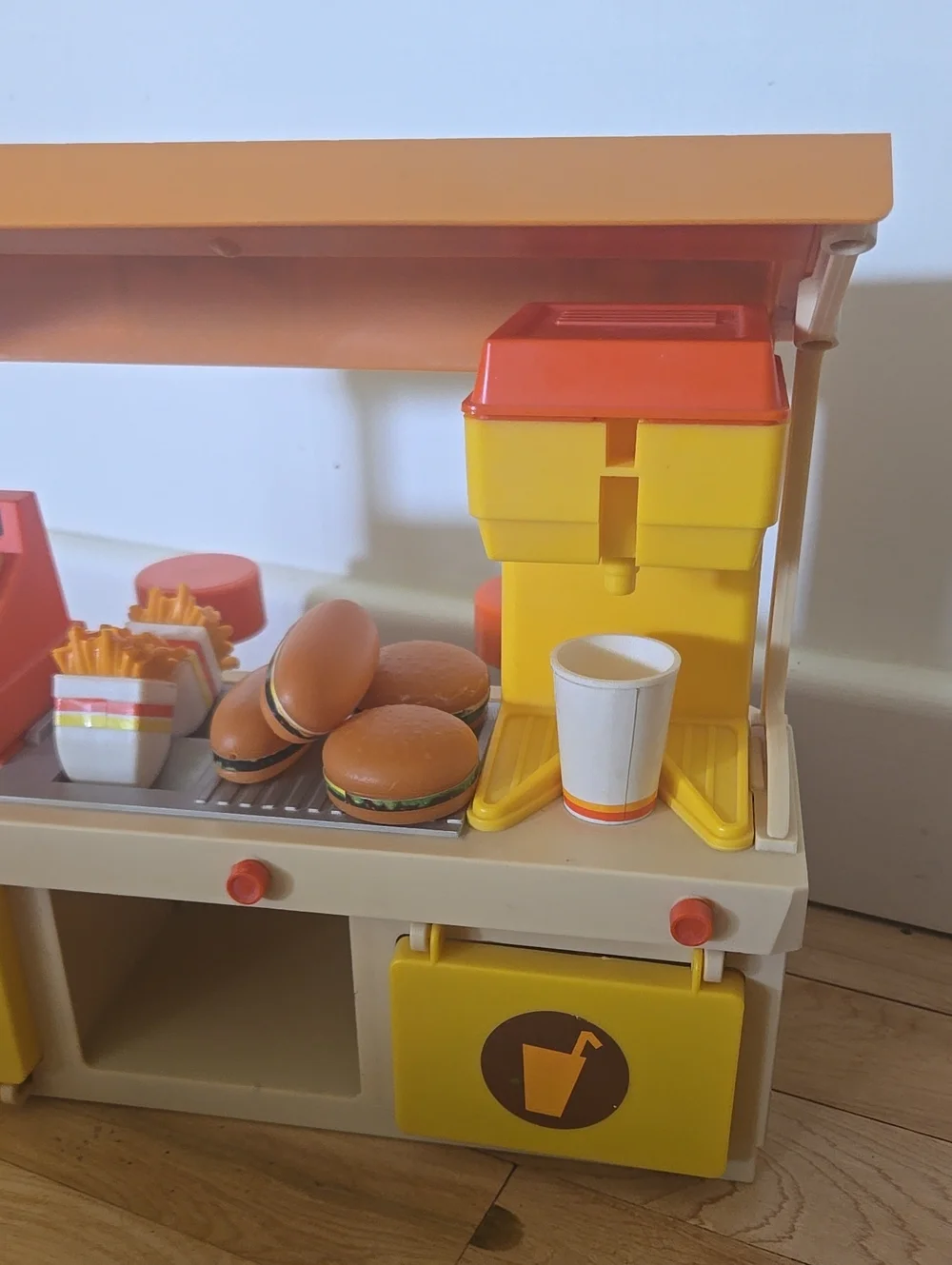 Vintage 1980s Arco Snack Shack Doll Toy Set